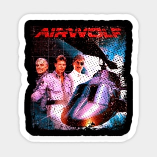 Mission Airwolfs Movie Tee Sticker